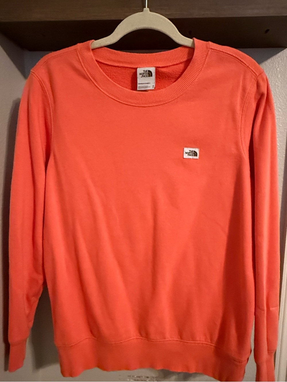 The North Face Women's Crewneck Sweater - Coral Orange